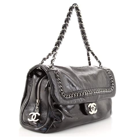 chanel luxe ligne flap bag|chanel flap bag price euro.